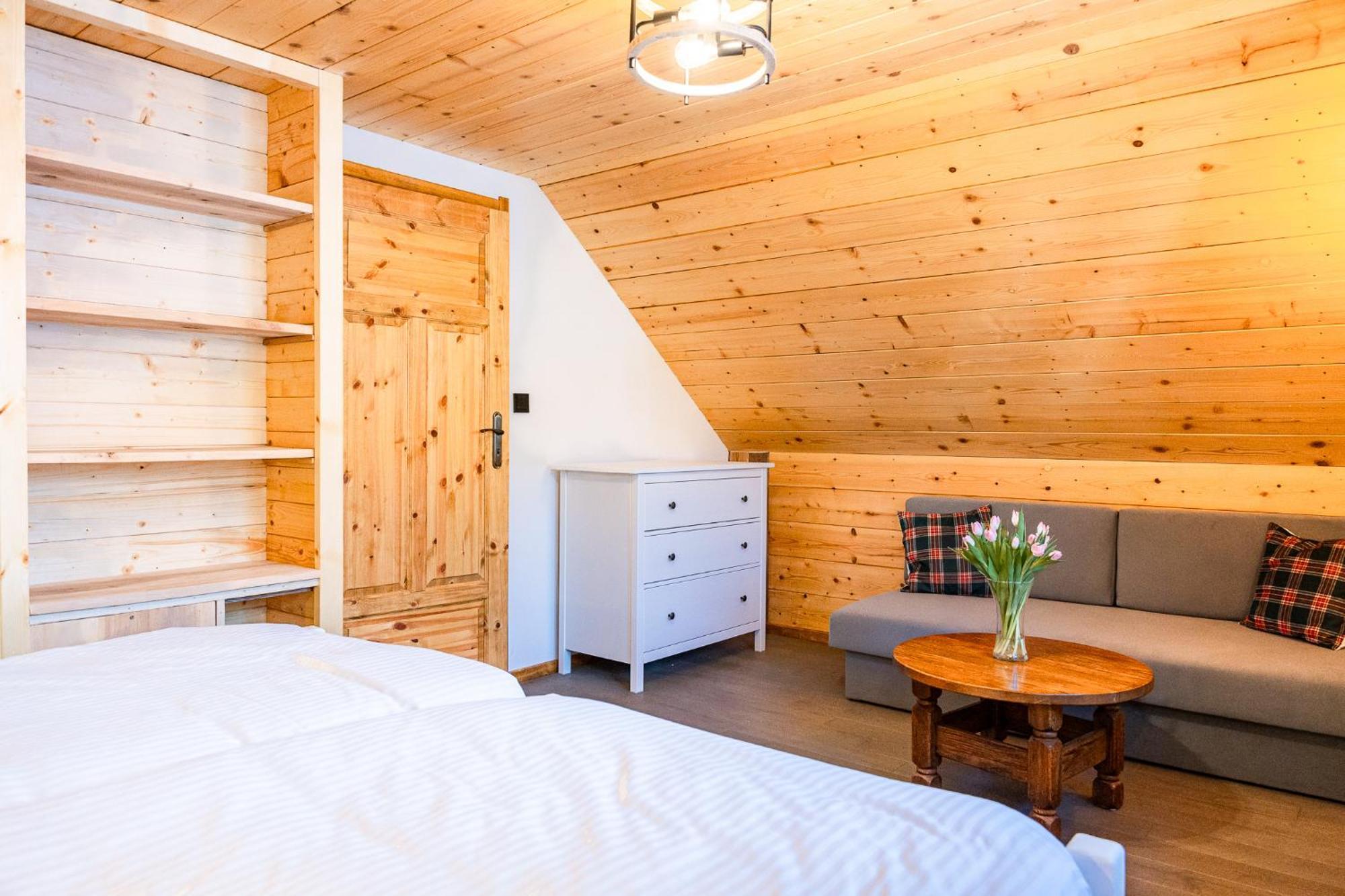 Dom Nad Potokiem Z Sauna Lipowa Extérieur photo