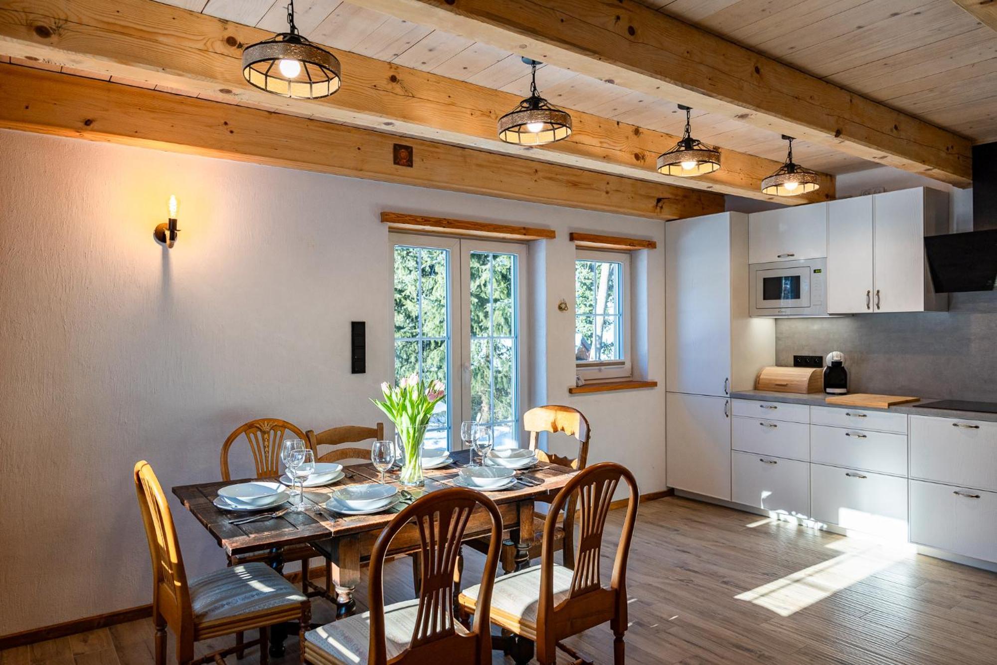 Dom Nad Potokiem Z Sauna Lipowa Extérieur photo