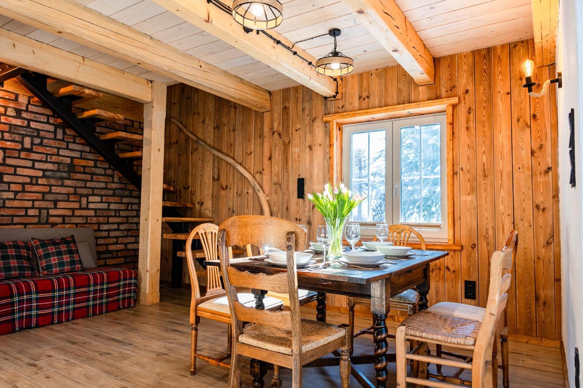 Dom Nad Potokiem Z Sauna Lipowa Extérieur photo