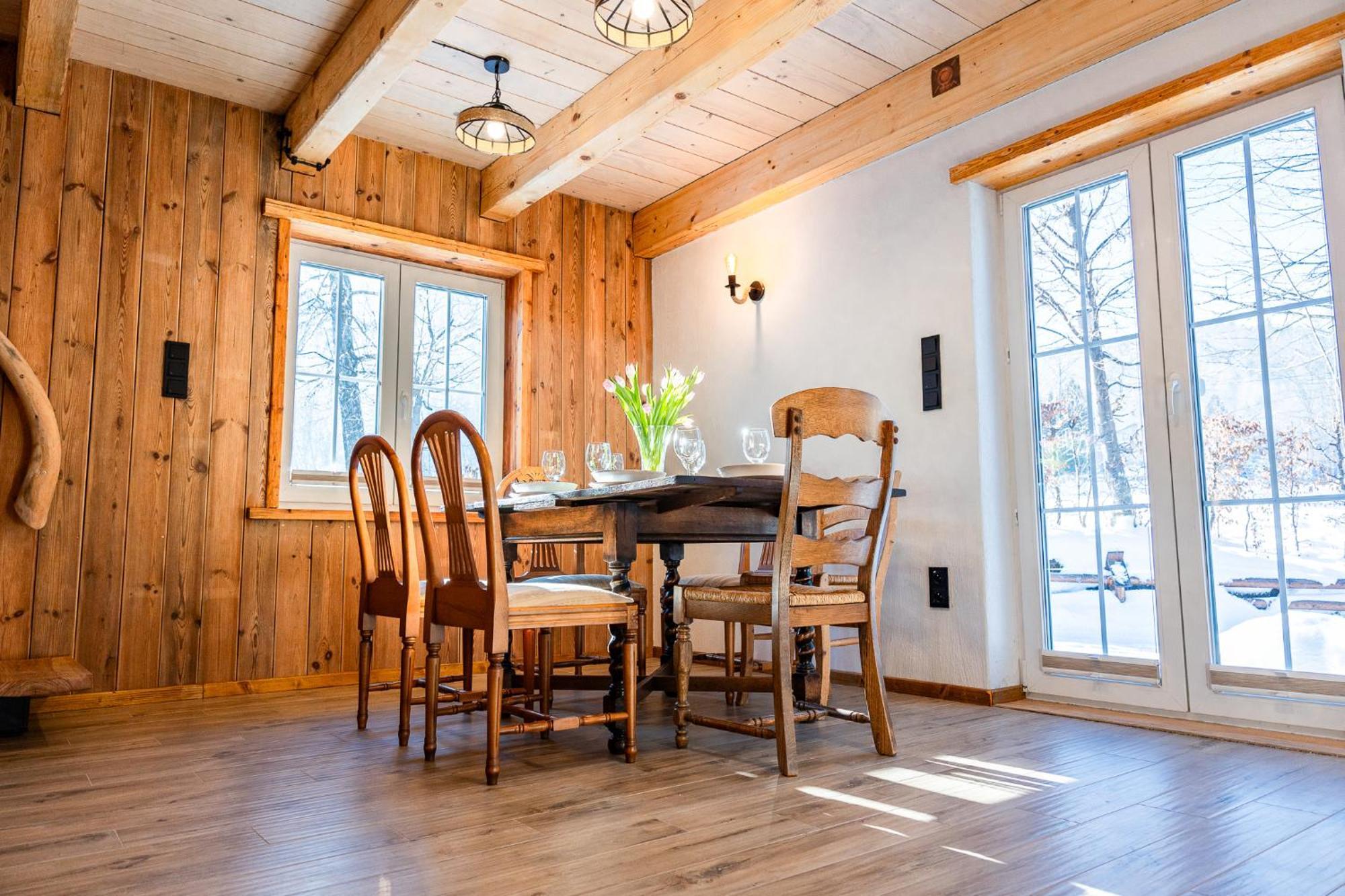 Dom Nad Potokiem Z Sauna Lipowa Extérieur photo