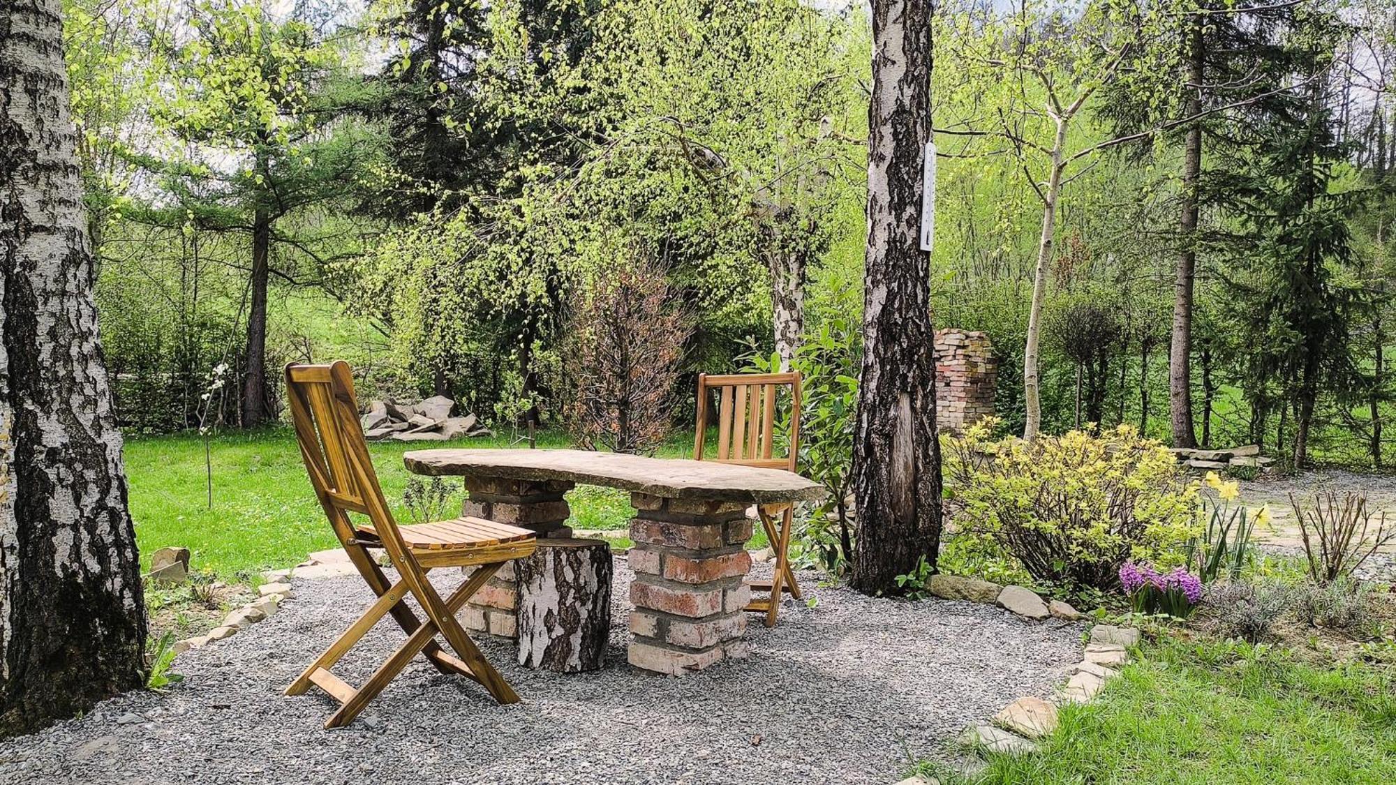 Dom Nad Potokiem Z Sauna Lipowa Extérieur photo