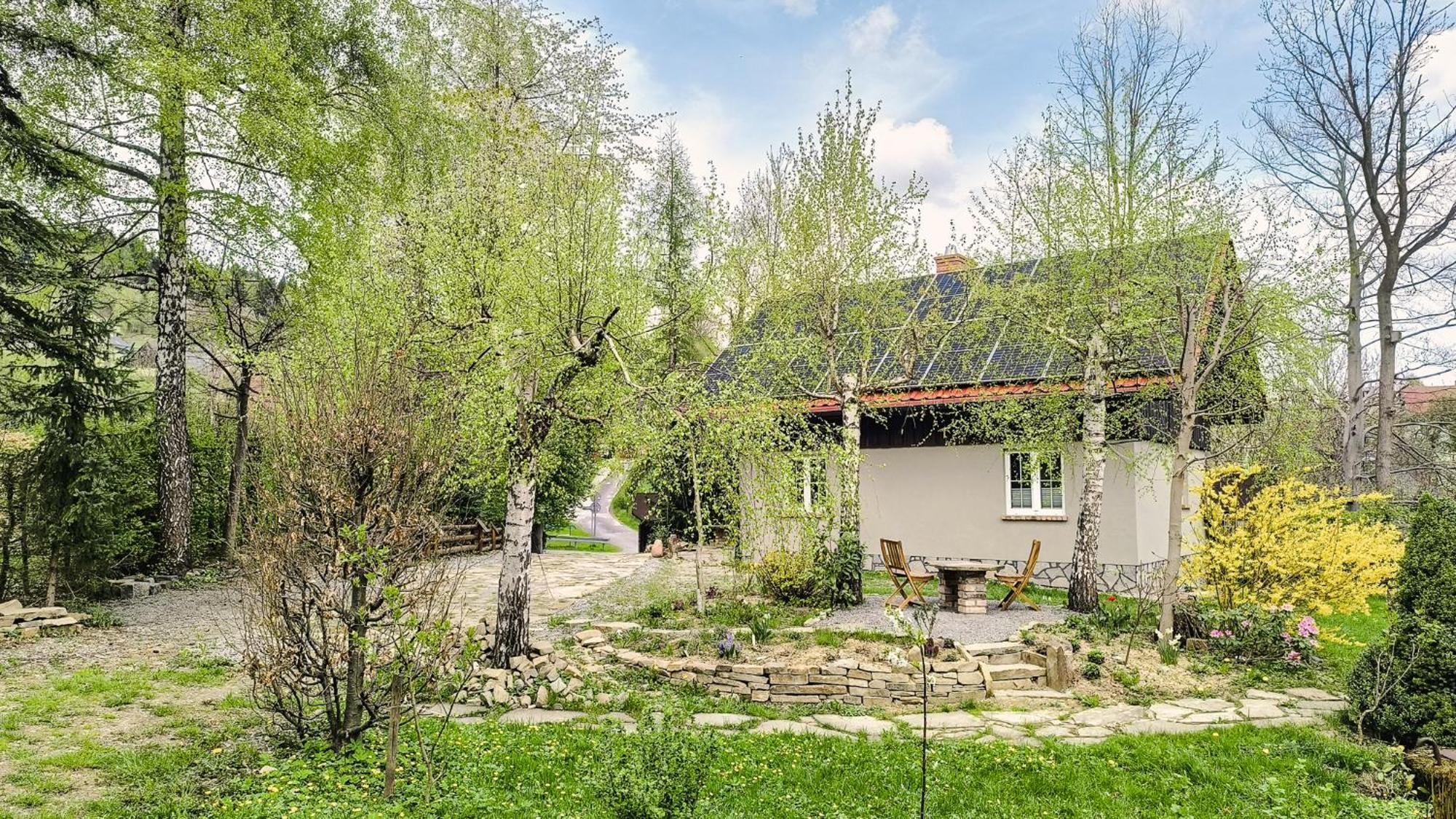 Dom Nad Potokiem Z Sauna Lipowa Extérieur photo